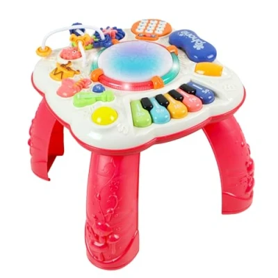 Image of Little Star Musical Fun Activity Table Early Learning Toy