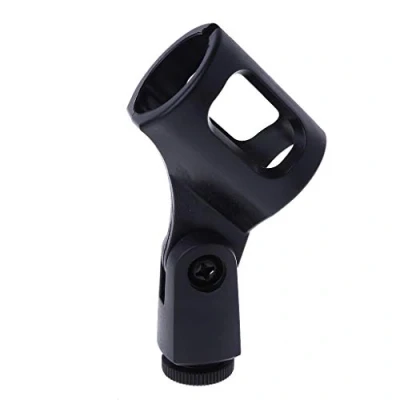 Image of antianzhizhuang New Mic Microphone Flexible Stand Accessory Plastic Clamp Clip Holder Mount For Vestel LCD LED
