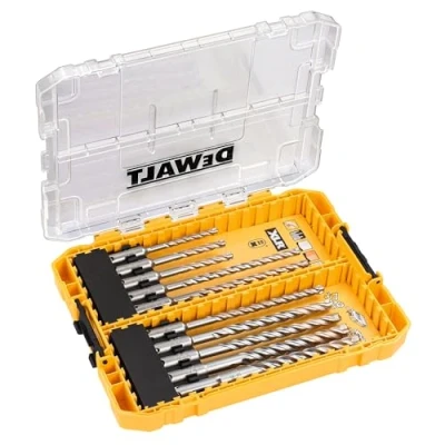 Image of DEWALT 10PC XLR SDS Plus Set Full Head Carbide