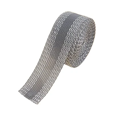 Image of 5M Iron On Pants Edge Shorten Self Adhesive Past Hem Tape Fabric For Trousers Hemming Jeans Curtains Dresses