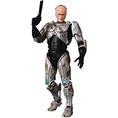 Image of Medicom Robocop MAF EX Murphy Head Damage Figure 16 cm