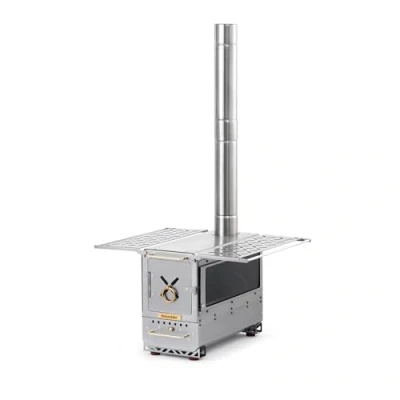 Image of Naturehike Wood Stove Stainless Steel Tent Portable Heater Camping Stoves Outdoor for Camping,