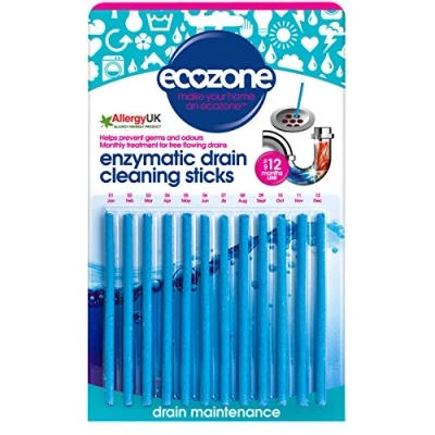 Image of Ecozone Enzymatic Drain Cleaning Stick 23g