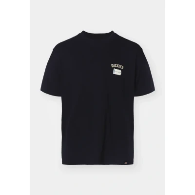 Image of Dickies SERVICE CREW SS TEE men&#039;s T shirt in Black