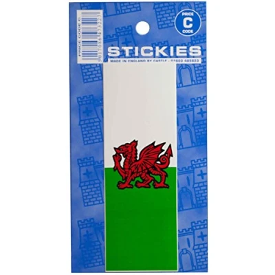 Image of Castle WELSH DRAGON NO PLATE STICKER Accessories Styling Graphics Pinstripes V400