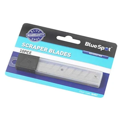 Image of Blue Spot Tools 36407 Scraper, Silver