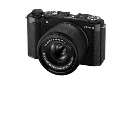 Image of FUJIFILM X M5 + XC15 45mm Kit Black