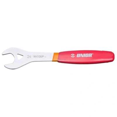 Image of Unior 22mm Flat Wrench, Red/orange