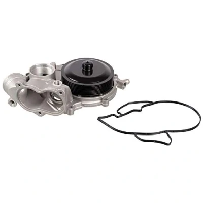 Image of 9362000601, 9362001301, 9362001701, A9362000601, A9362001301 Water pump FEBI BILSTEIN 104488 with belt pulley gaskets/seals Plastic