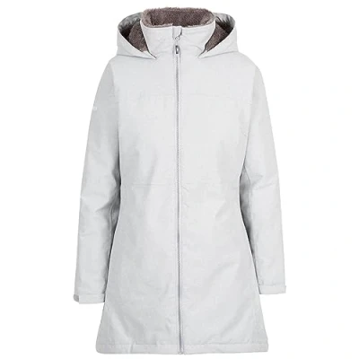 Image of Trespass Womens Waterpoof Jacket Padded Fleece Lined Wintry