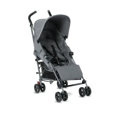 Image of Silver Cross Zest Pushchair Foldable Travel Stroller Everyday Buggy Newborns to 4 years Glacier