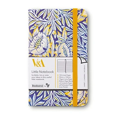 Image of IF V &amp; A Bookaroo Journal A6 Morris Tulip Willow One size, Yellow