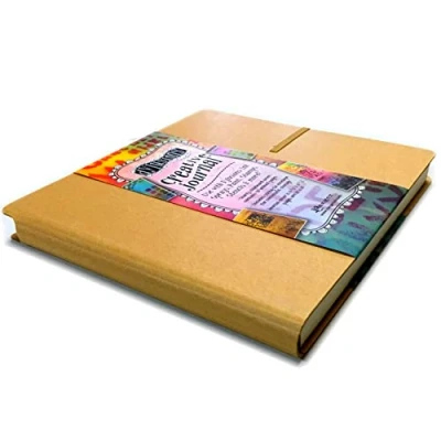 Image of Ranger Dylusions Creative Journal Square, Brown