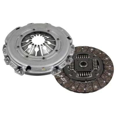 Image of 1134890SP04, 1254744SP04, 1549359, 1549359S2, 6M216375AA Clutch BLUE PRINT ADV183068 two piece with synthetic grease 241mm VOLKSWAGEN: Golf 4