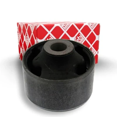 Image of 545841D000 Arm Bushes FEBI BILSTEIN 41419 Lower, Front, Front Axle Left, Right Rubber Metal Mount
