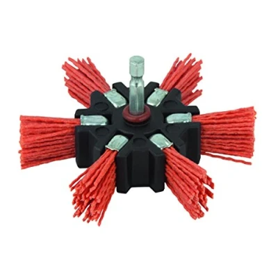 Image of wolfcraft Nylon Rotary Flap Wheel, Aggressive I 1512000