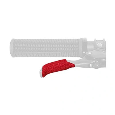 Image of Lizard Skins, Brake Lever Cover DSP, Grey Unisex Adult, One Piece