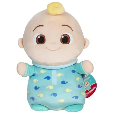 Image of Squishmallows HugMees Cocomelon 10 Inch Plush JJ In Pyjamas