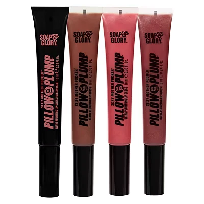 Image of Soap &amp; Glory SMP Pillow Plump XXL LG Glimmer of rose