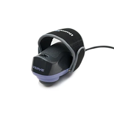 Image of Thumper Verve Single Sphere Massager Targeted massage gun for muscles, back, shoulders, legs, arms. Focus on small areas with this powerful percussion electric handheld variable speed