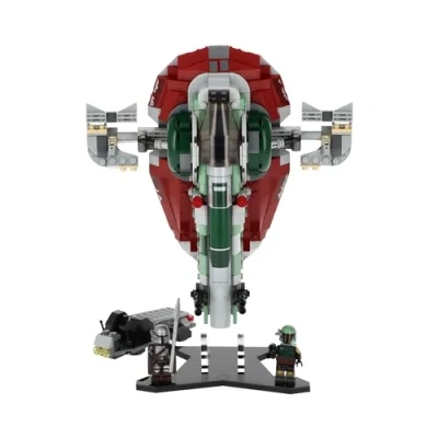 Image of Display Stand for LEGO 75312 Star Wars Boba Fett’s Starship
