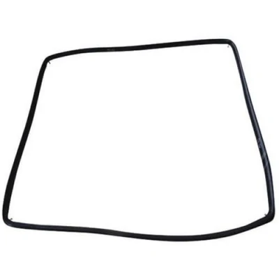 Image of Ariston Oven Cooker Door Seal Rubber 4 Sided Gasket with Rounded Corner Clips