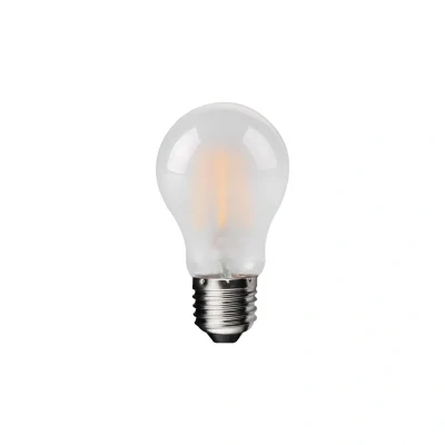 Image of Frosted A60 LED Filament Lamp 4.5W E27 Kosnic