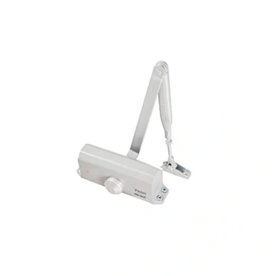 Image of Tesa Assa Abloy CT50024BL Articulated Arm Door Closer for Doors White Without Retention CT500