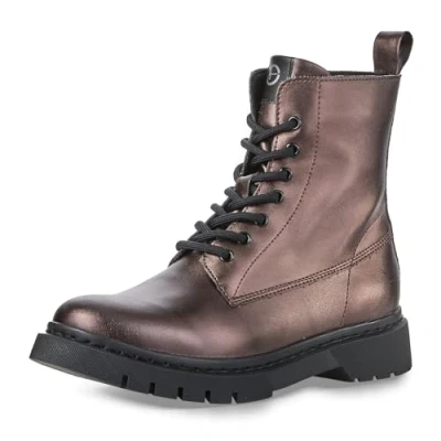 Image of Tamaris Women&#039; 1 25833 41 Fashion Boot, Dark Bronce, 4 UK