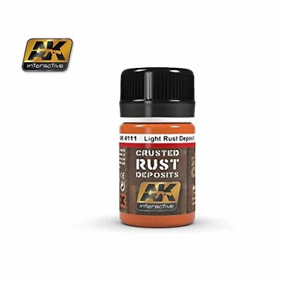 Image of AK Interactive Light Rust Deposit # 04111