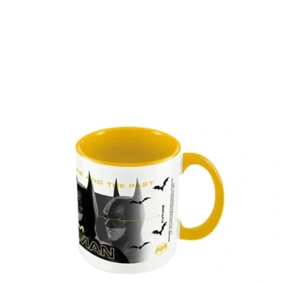 Image of Pyramid International The Flash Mug (Yellow I&#039;m Batman Design) 11oz Ceramic Coffee Mug, Cups and Mugs for Women, Men, Kids Official Merchandise