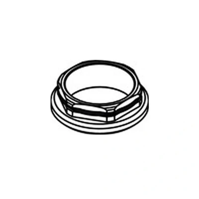 Image of Hansgrohe headnut locknut lockring (98913000)