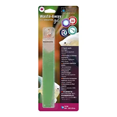 Image of Aquarium Systems Dr Tims Freshwater Waste Away Slow Release Gel Lowers Nitrates &amp; Phosphates for up to 30 days! (Large Single day)