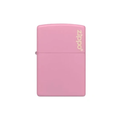 Image of Zippo Lighter, Pink Matte, One Size (49180 095128), Metal