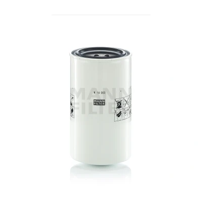 Image of 1931173, 47135287, 84248043, 84581942 Filter, operating hydraulics MANN FILTER W 14 003 136mm