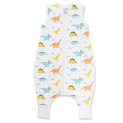 Image of Mama Cheetah Toddler Sleep Sack with Feet 18 36 M, 1.0 TOG Organic Cotton Baby Wearable Blankets Legs, Sleeping Bag for Walkers, Early Walker Medium