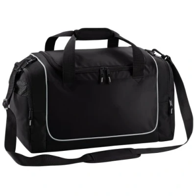 Image of Quadra QS77 Teamwear Locker Bag Black/Light Grey