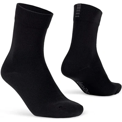 Image of GripGrab Lightweight Waterproof Spring Autumn Cycling Socks Warm Thermal Insulated Breathable Performance Bike Sock