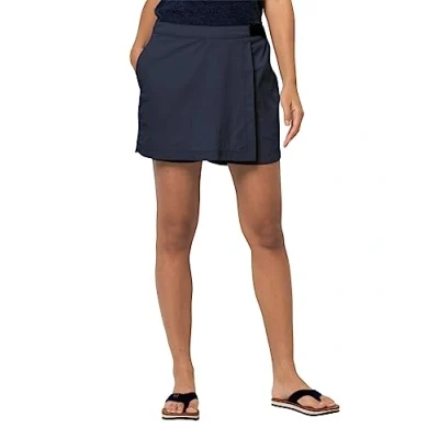 Image of Jack Wolfskin Women&#039;s Lightsome Skort W Night Blue