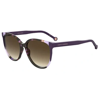 Image of Carolina Herrera CH0063S WoMens sunglasses Lilac One Size