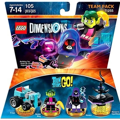 Image of Lego Dimensions: Teen Titans Go Team Pack (71255) Not Machine Specific