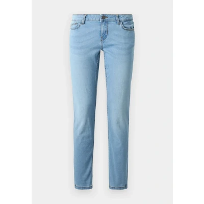 Image of Noisy May Nmallie Jeans Skinny Fit, Women&#039;s, Size: 28x30, Light blue denim