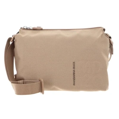 Image of Mandarina Duck Women&#039;s MD20 Clutch Bag, Warm Taupe, Taglia Unica