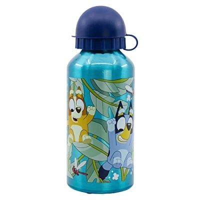 Image of Bluey Aluminium Water Bottle 400ml