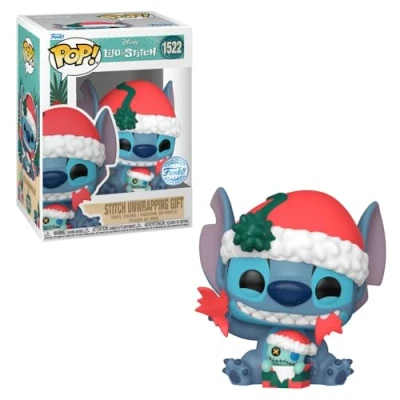 Image of Funko Lilo and Stitch Vinyl Figure
