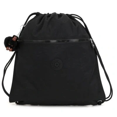Image of Kipling SUPERTABOO Medium backpack, True Black (Black)