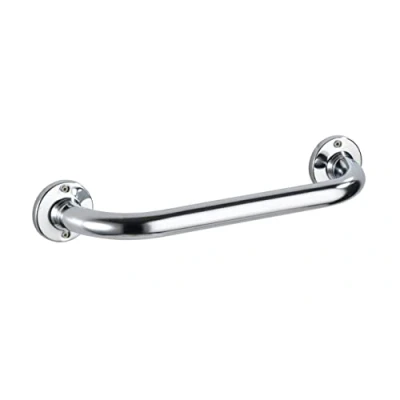 Image of Wenko 17880100 Bath Grip Basic with 30 cm, Metal Stainless steel, 36 x 6 9.5 Shiny