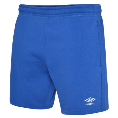 Image of Umbro Mens Club Leisure Shorts (Royal Blue/White) Navy/Blue Size X Large