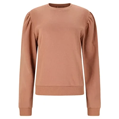 Image of ATHLECIA Women&#039;s Moroo Sweatshirt, 5023 Mocha Mousse, 40