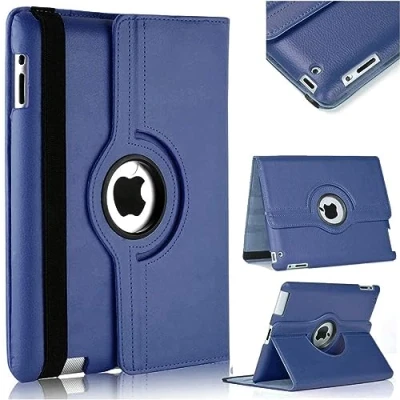 Image of PROTech 360 Rotate Case for iPad 9.7 Inch Air 1 (2013), 2 (2014), 5th (2017) 6th (2018) Auto Sleep/Wake, Lightweight Protective Tablet Cover (Blue)